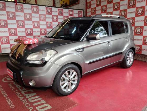 KIA SOUL 1.6 EX 16V FLEX 4P AUTOMÁTICO